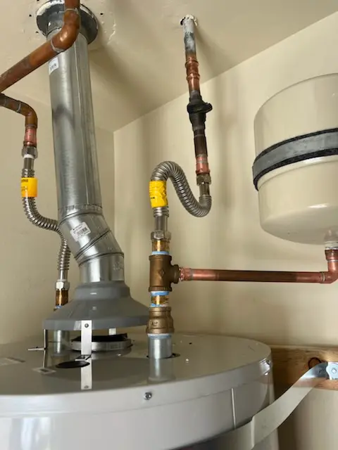 Water heater installation and plumbing repair in Education Hill